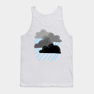 Ominous Rain Clouds Tank Top